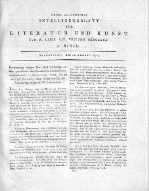 1809-01-14 : 02. Stück