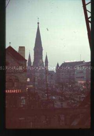 Blick auf die Kaiser-Wilhelm-Gedächtniskirche