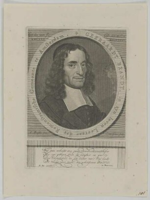 Bildnis des Geeraardt Brandt