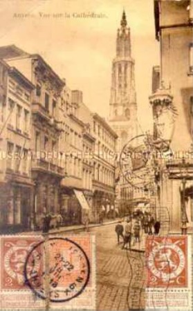 Die Kathedrale von Anvers