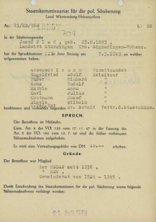 Flad, Josef