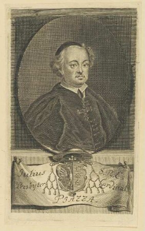 Bildnis des Julius Presbyter Cardinal Piazza