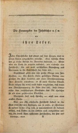 Jahrbücher der preußischen Monarchie unter der Regierung Friedrich Wilhelms III. 1798,1