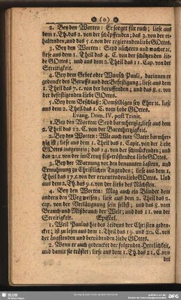 Evang. Dom. IV. post Trinit.