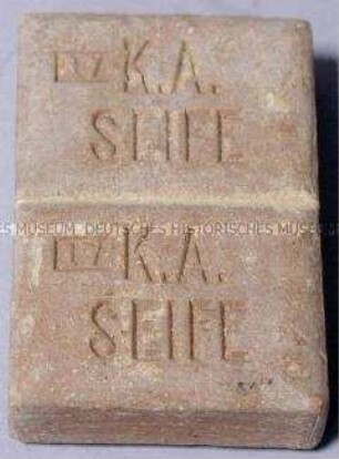 K.A. (= Kriegsausschuss-) Seife