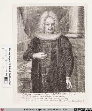 Bildnis Erdmann Neumeister