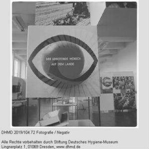 Hausausstellung - "Der arbeitende Mensch auf dem Lande"