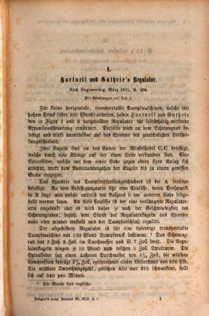 Polytechnisches Journal. 202. 1871 = 5. Reihe Bd. 2