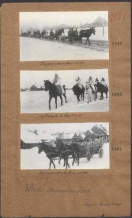 Auf Patrouille bei Lida
