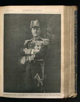 El Almirante Sir John Jellicoe - [Fotografía]