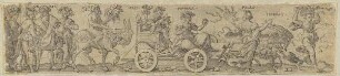 Triumphzug des Herbstes aus der Folge von Allegorien der vier Jahreszeiten