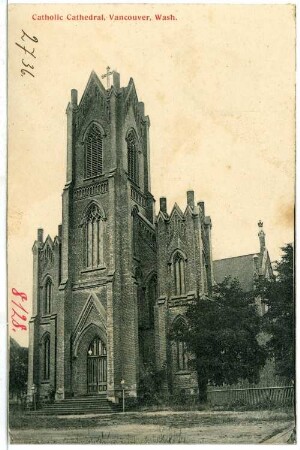 Vancouver, Washington. Catholic Cathedral