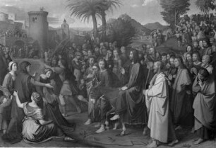 Der Einzug Christi in Jerusalem