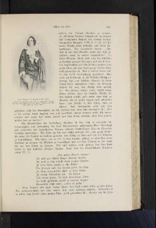 Josef Wagner als Hamlet