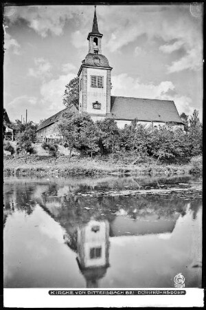 Dittersbach bei Dürrröhrsdorf, Kirche
