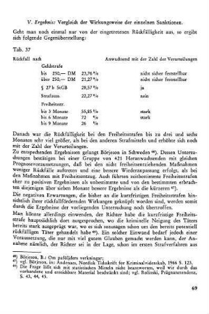 V. Ergebnis: Vergleich der Wirkungsweise der einzelnen Sanktionen