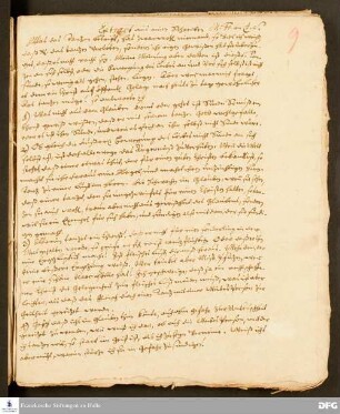 Auszug eines Briefs von August Hermann Francke an Caspar Sagittarius.