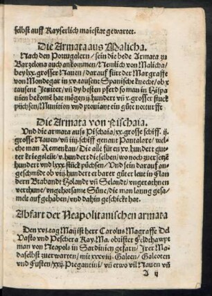 Die Armata von Pischaia.