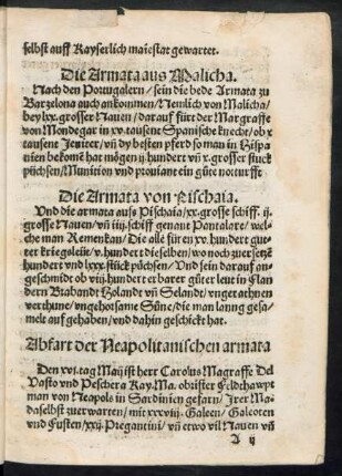 Die Armata von Pischaia.