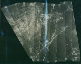 Foto des Geländes nordöstlich von Esnes(-en-Argonne) (Luftbild)