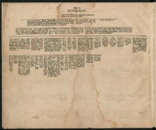 Tab. 2. Elverfeld