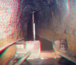 Goslar, Bergwerk Rammelsberg, Röderstollen, Wasserkunst: Staustufe