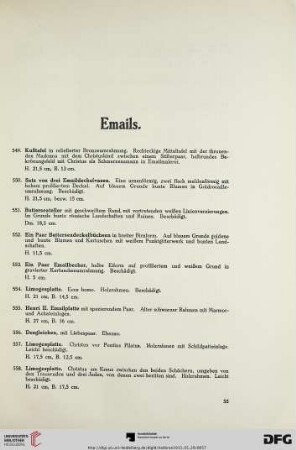 Emails (Nr. 549-579)