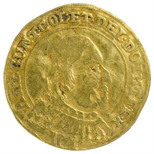 Münze, Dukat, 1664 n. Chr.