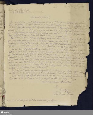 Bl. 57a. SvC, Veit Hans an Böttiger, 27.12.1807