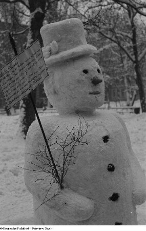 Schneemann