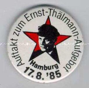 Auftakt zum Ernst-Thälmann-Aufgebot in Hamburg