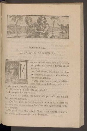 Capítulo XXXII - La tristeza de Marilina