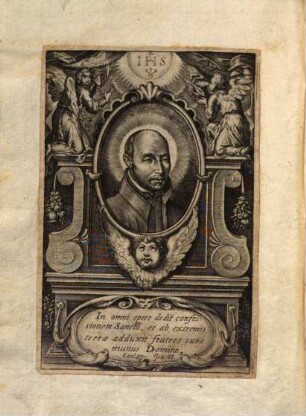 Vita beati Ignatii Loiolae Societatis Jesu fundatoris