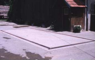 Fotografie: Wiegetechnik, Brückenwaage