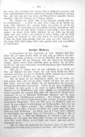 Berichte Wollener.