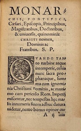 Methodvs Concordiae Ecclesiastic[a]e