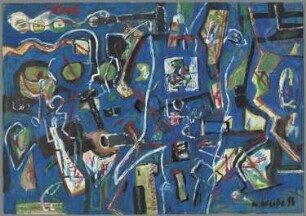 NOVALIS - Der romantische Hammer in blau