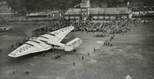 Flugplatz Dresden-Heller, Junkers G 38