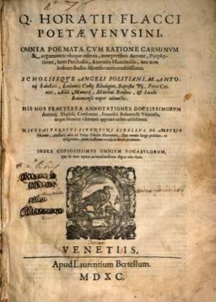 Omnia Poemata
