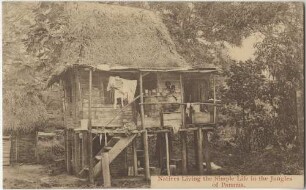 Wohnhütte in Panama