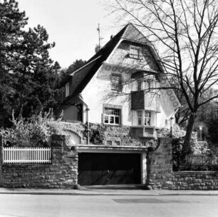 Haus Wilhelm Euler; Bensheim, Dürerstraße 2, Dürerstraße