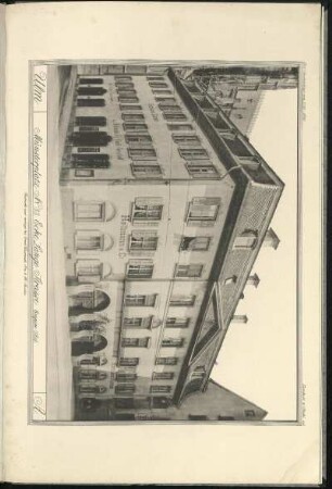 A. Münsterplatz No 33. Ecke Lange Strasse