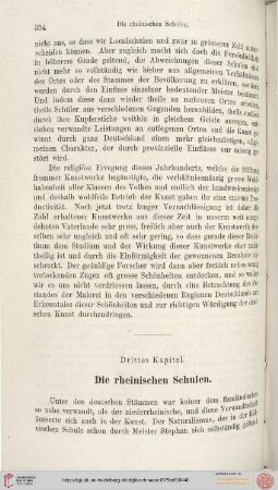 III. Die rheinischen Schulen
