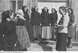 Tagung Sorbischer Frauen, April 1949