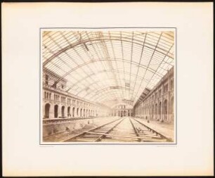 Potsdamer Bahnhof, Berlin: Ansicht des Rohbaus