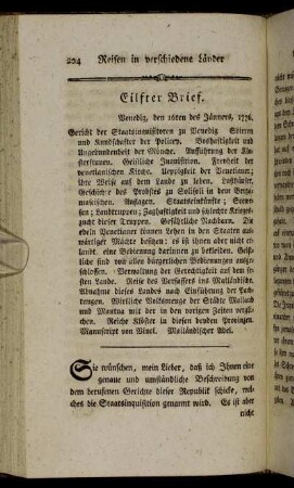 Eilfter Brief