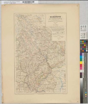 Die Rheinprovinz unter preußischer Verwaltung im Jahre 1818