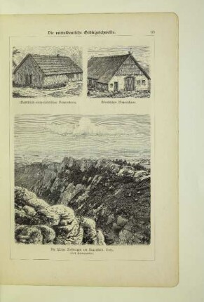 Die Kleine Roßtrappe am Regenstein, Harz
