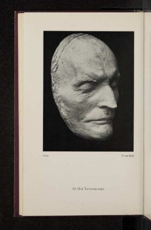 19. Die Totenmaske.
