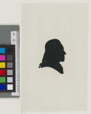 [Bildnis von Cornelius Trautmann] : [Schattenriss]